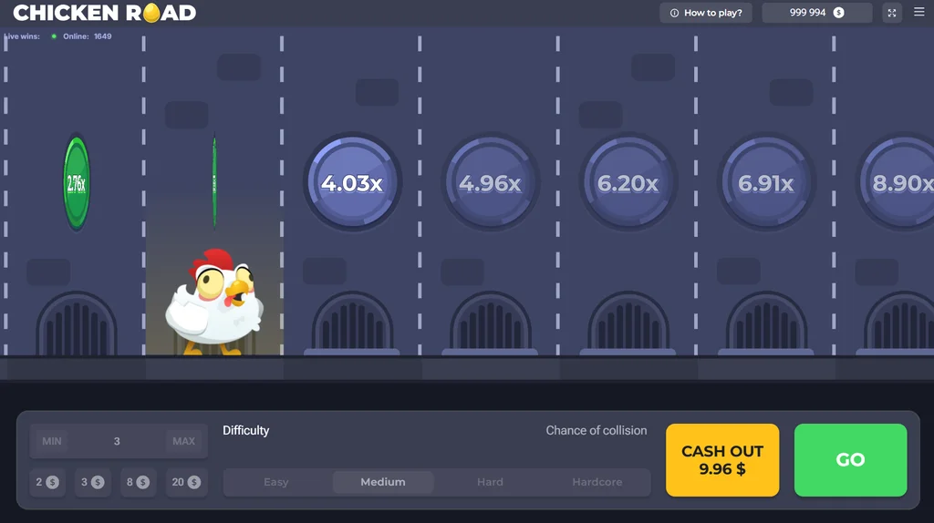Chicken Road Casinospiel